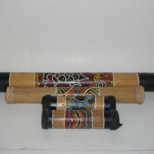 Bamboo Rain stick / musical instrument