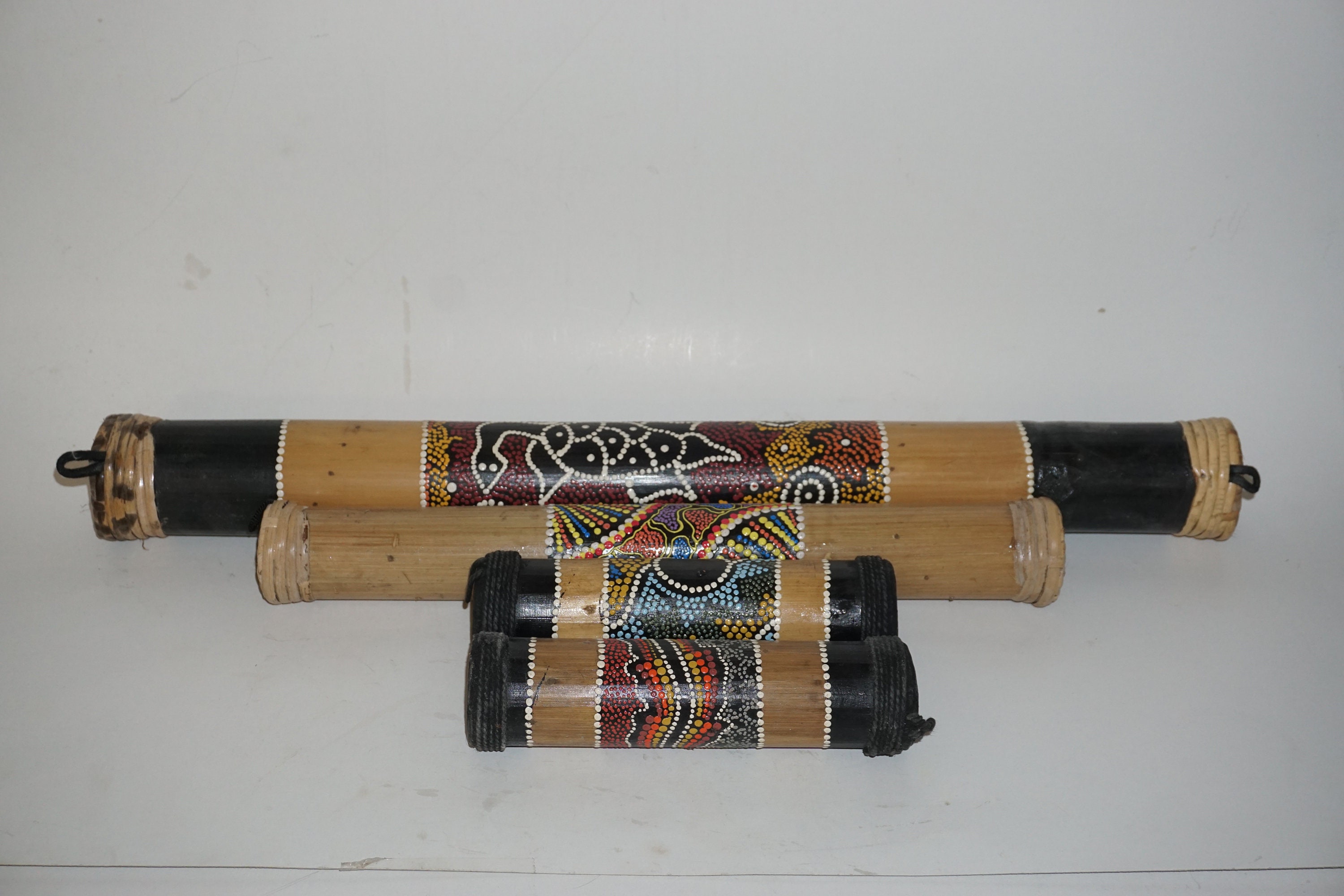 Instrument De Bâton De Pluie Rain Maker, Tube De Hochet De Pluie
