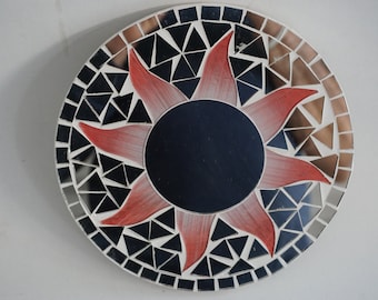 Handmade Mosaic Mirror / Wall Hanging