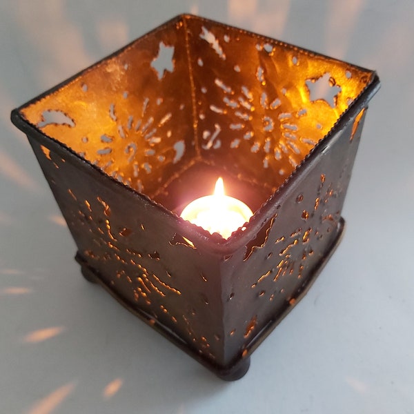 Metal Candle Holder Etsy
