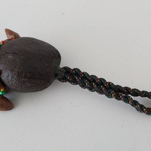 Percussion instrument / Maracas Nut shells / Hand Shaker / Musical instrument.