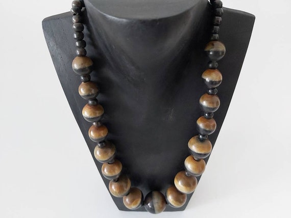 ★OY★HORN BEAD NECKLACE - BLACK★正規品/韓国直送料込/人気 image_52fa7693-99c4-4ed8-bc50-