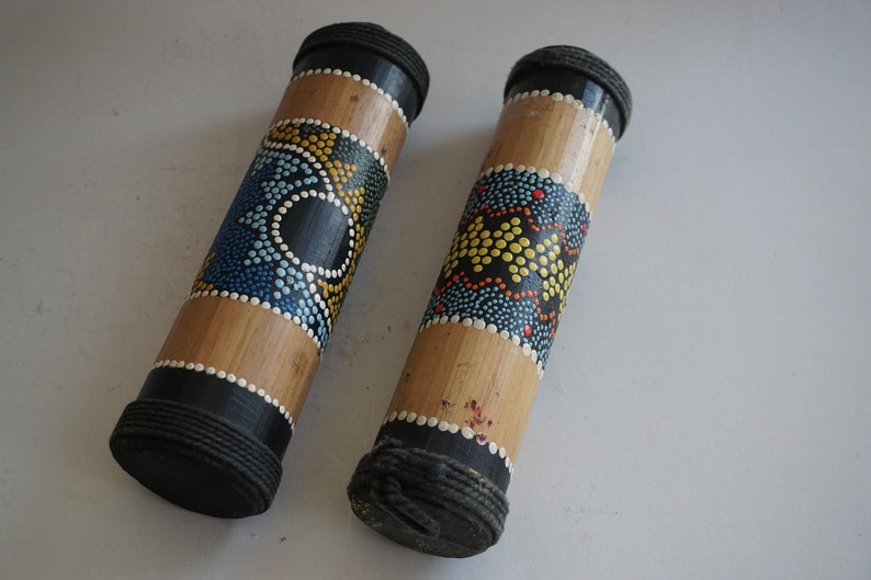 Bamboo Rain Stick / Musical Instrument Etsy Canada