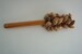 A Seed Stick Maraca made by Tree Nut Shells - Handicraft 