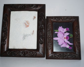 Wooden Photo Frame / Home Decor / Wall Decor