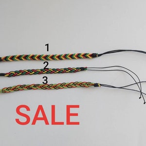 Friendship bracelet. Braided bracelet.