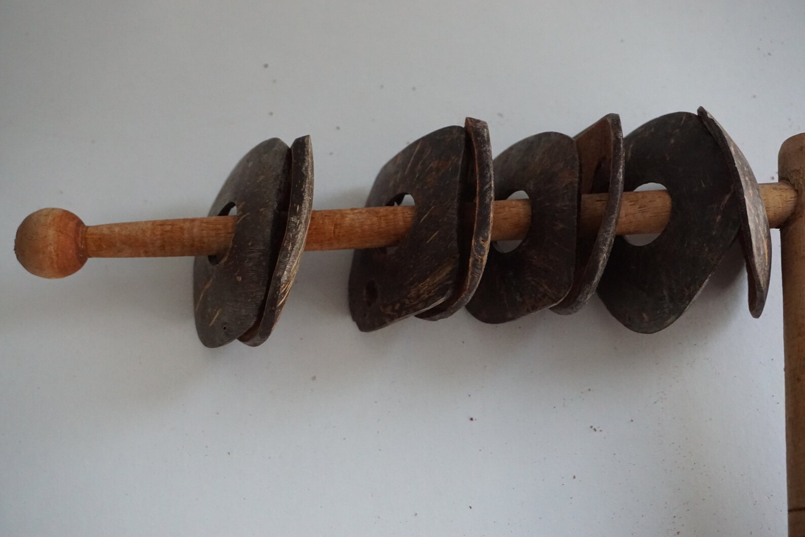 Coconut Shells Rattle / Shaker / Musical Instrument - Etsy