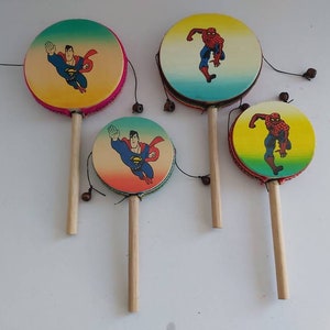 Tambour à main / Instrument de percussion / Instrument de musique / Cadeau pour enfants