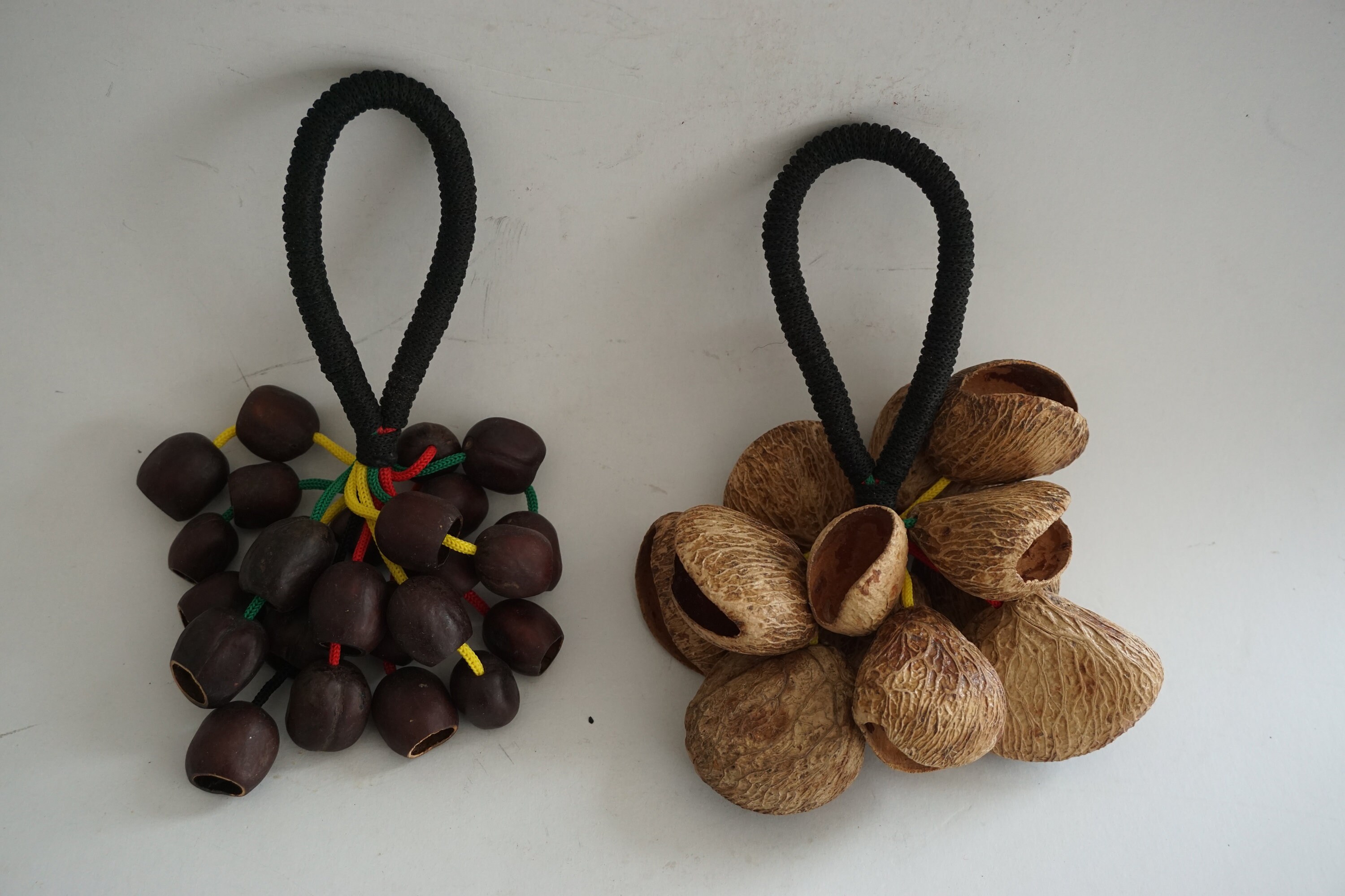 Nut Shell Shaker Shaker Percussion Musical Instrument. Etsy