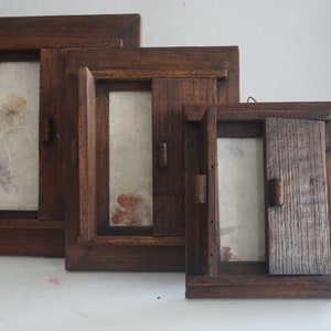 Wooden photo frame / Handicraft.