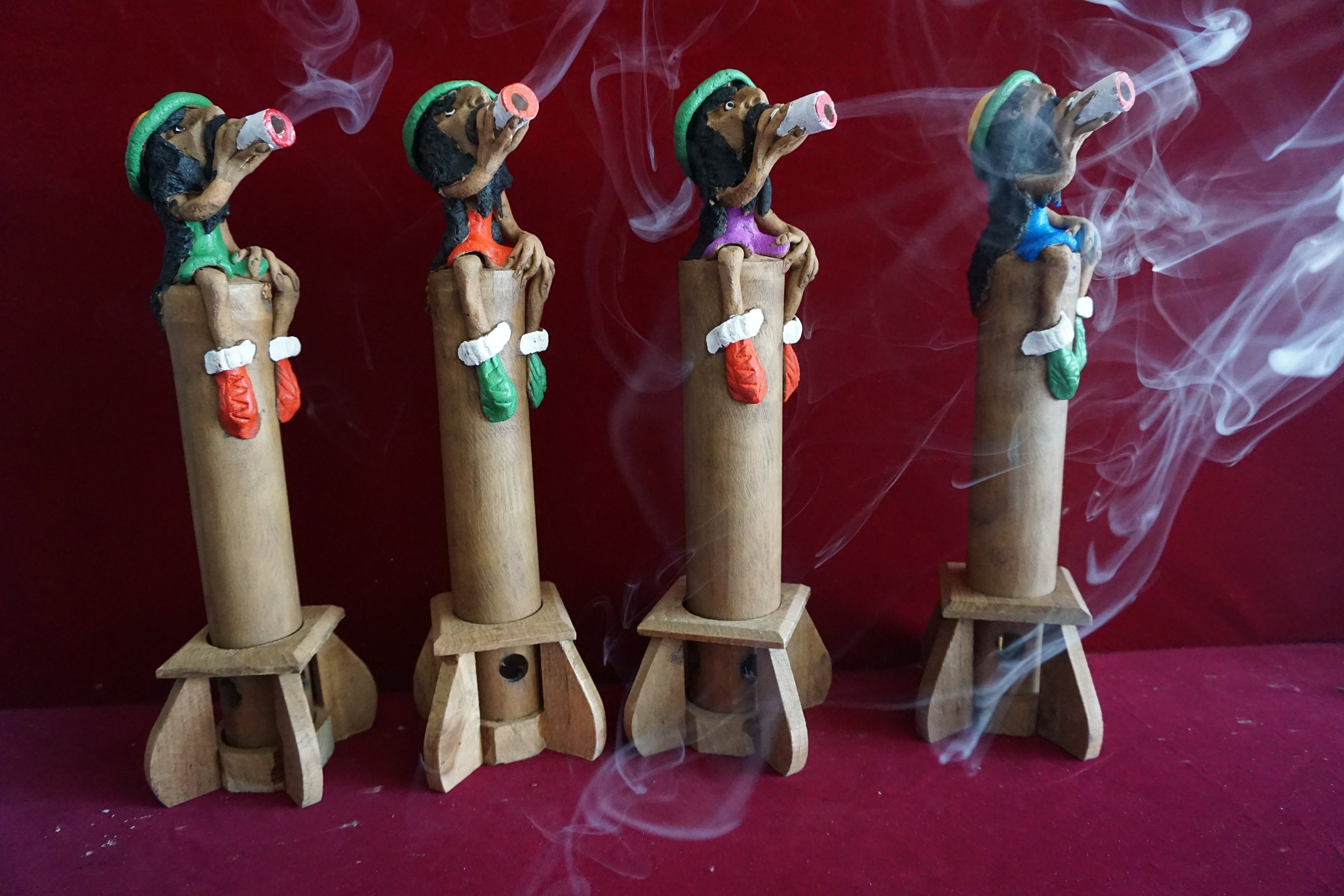 ボブ・マーリー レゲエ 置物 オブジェ ライオン 飾り アニマル 動物 ラスタ