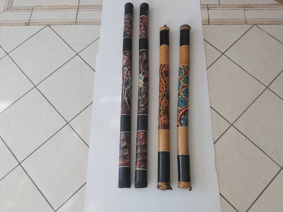 Bamboo Rain Stick / Musical Instrument Etsy