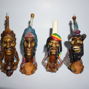 Tuyaux en résine époxy / Artisanat