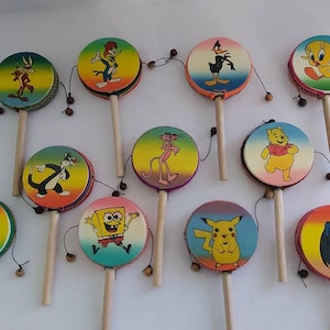 Hand Drum / Percussion instrument / Musical instrument /  Gift for kids