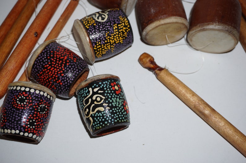 Percussion Instrument / Hand Rattle Instrument / Toy Etsy