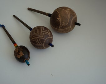 Seed Maraca /musical instrument/ Handicraft