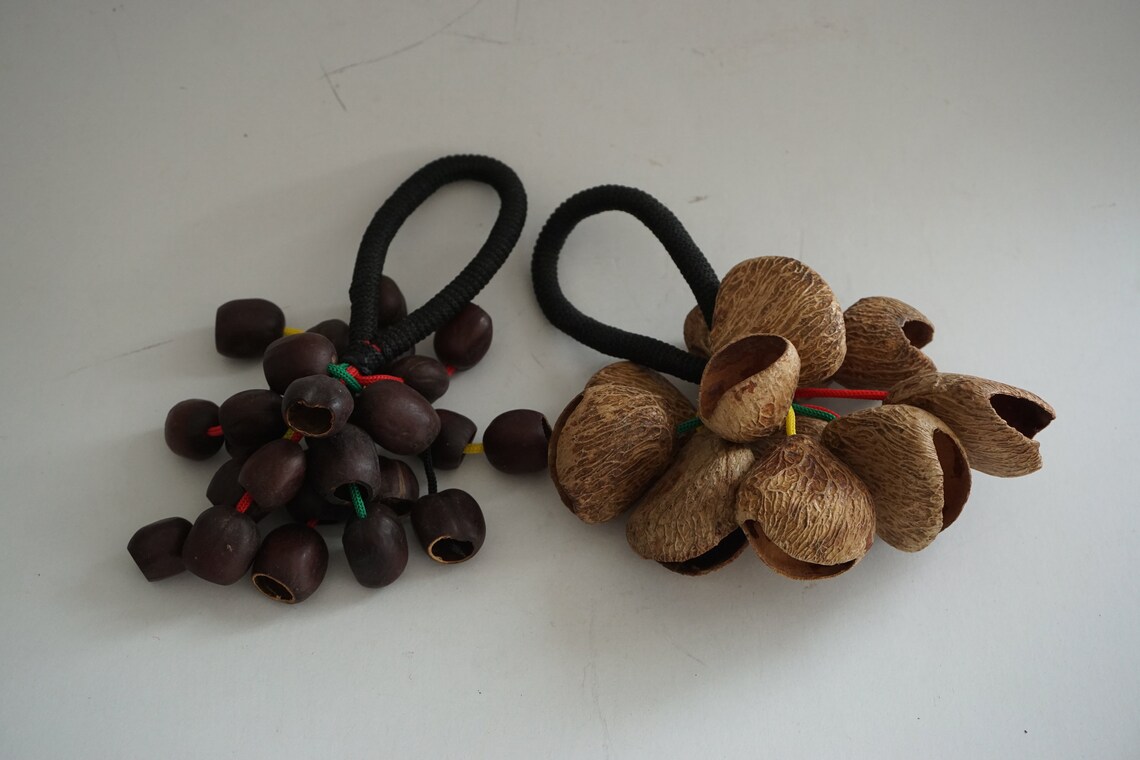 Nut Shell Shaker / Shaker Percussion / Musical Instrument. Etsy