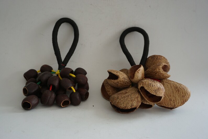 Nut Shell Shaker / Shaker Percussion / Musical Instrument. Etsy