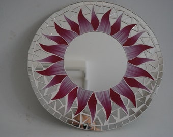 Handmade Mosaic Mirror / Wall Hanging