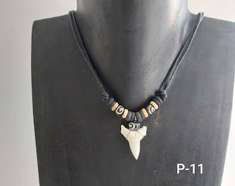 Shark tooth necklace/ Shark tooth choker/Shark tooth jewellery