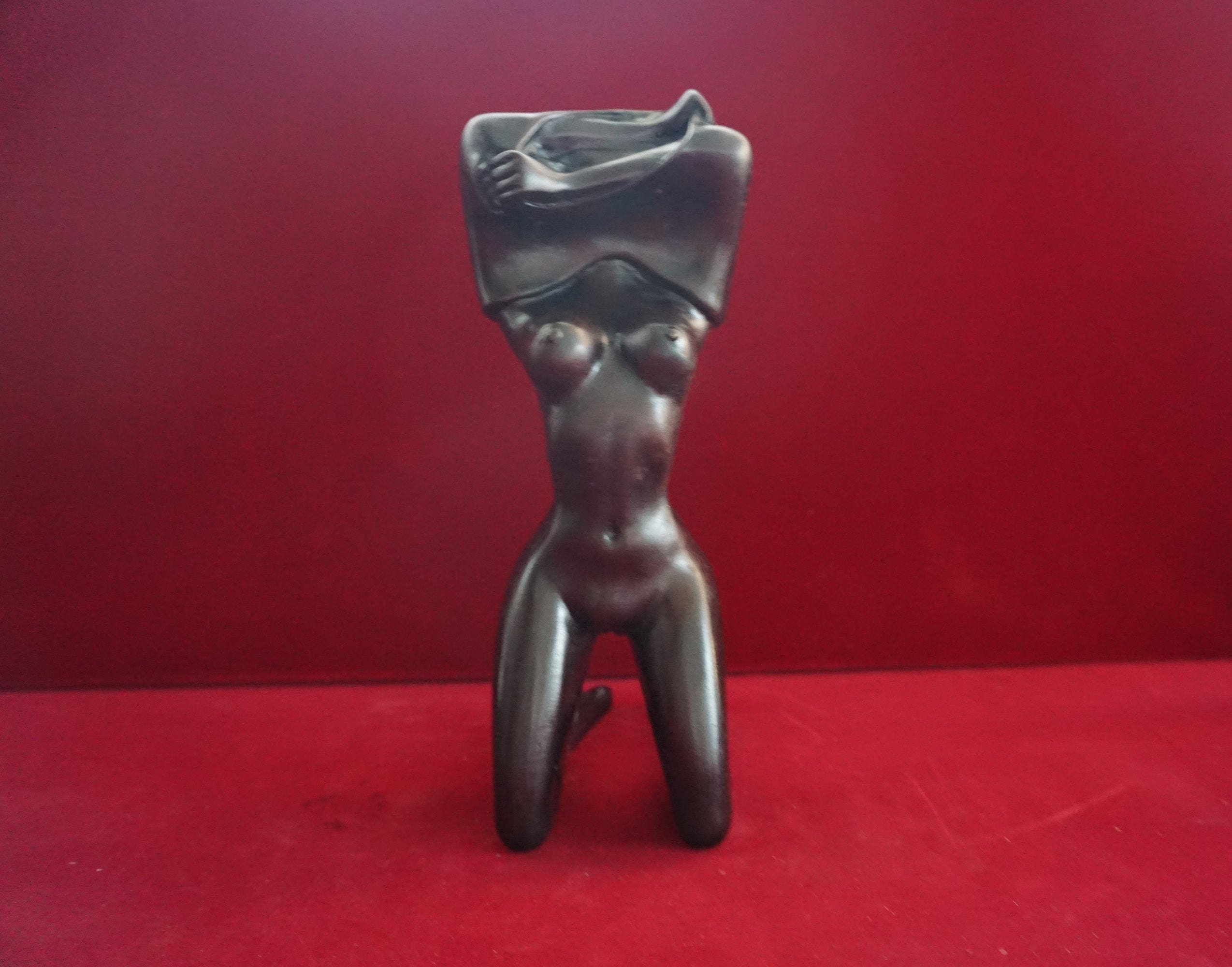 18 MATURE Strip Teasing Lady Art sexy Lady  Lady Statue  Resin Sculpture  - Etsy