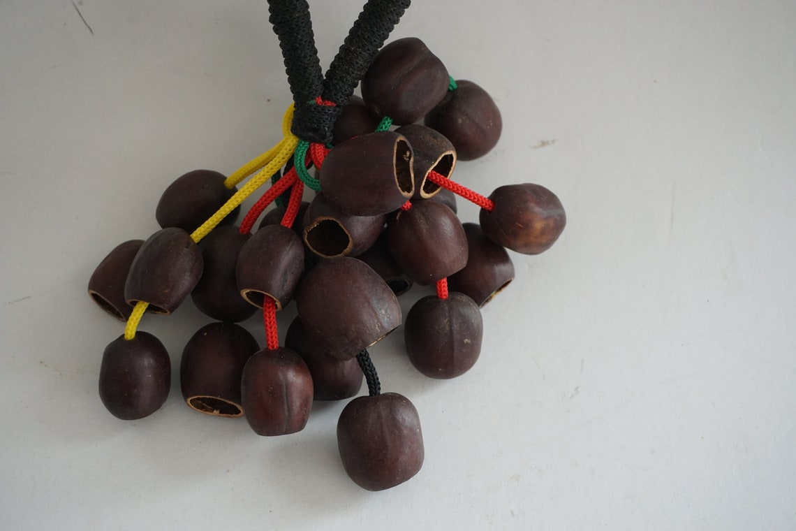 Nut Shell Shaker / Shaker Percussion / Musical Instrument. Etsy