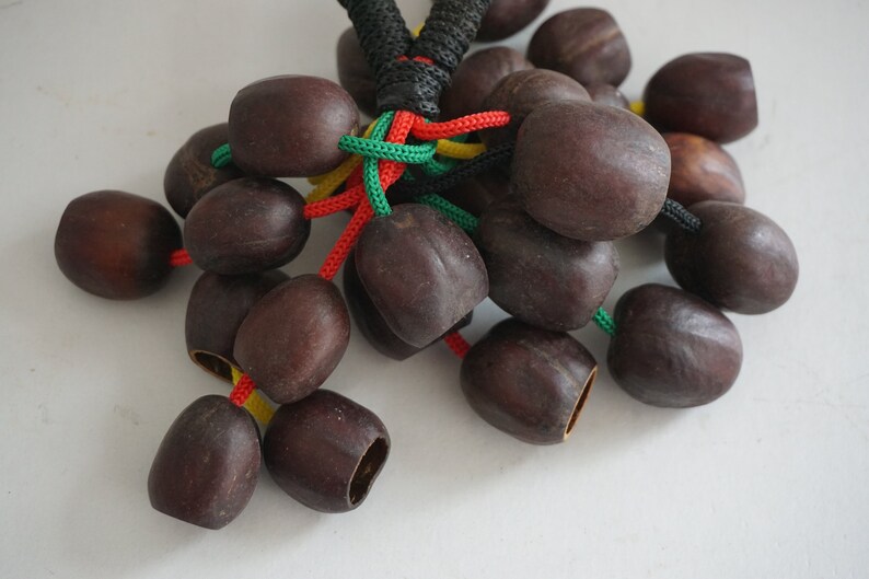 Nut Shell Shaker / Shaker Percussion / Musical Instrument. Etsy