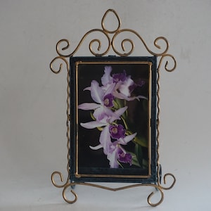 Handmade Metal photo frame / Metal Art.