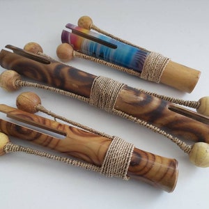 Grenouille En Bois à Frotter - Instrument De Percussion 5,1cm | Produit Des Sons Réalistes