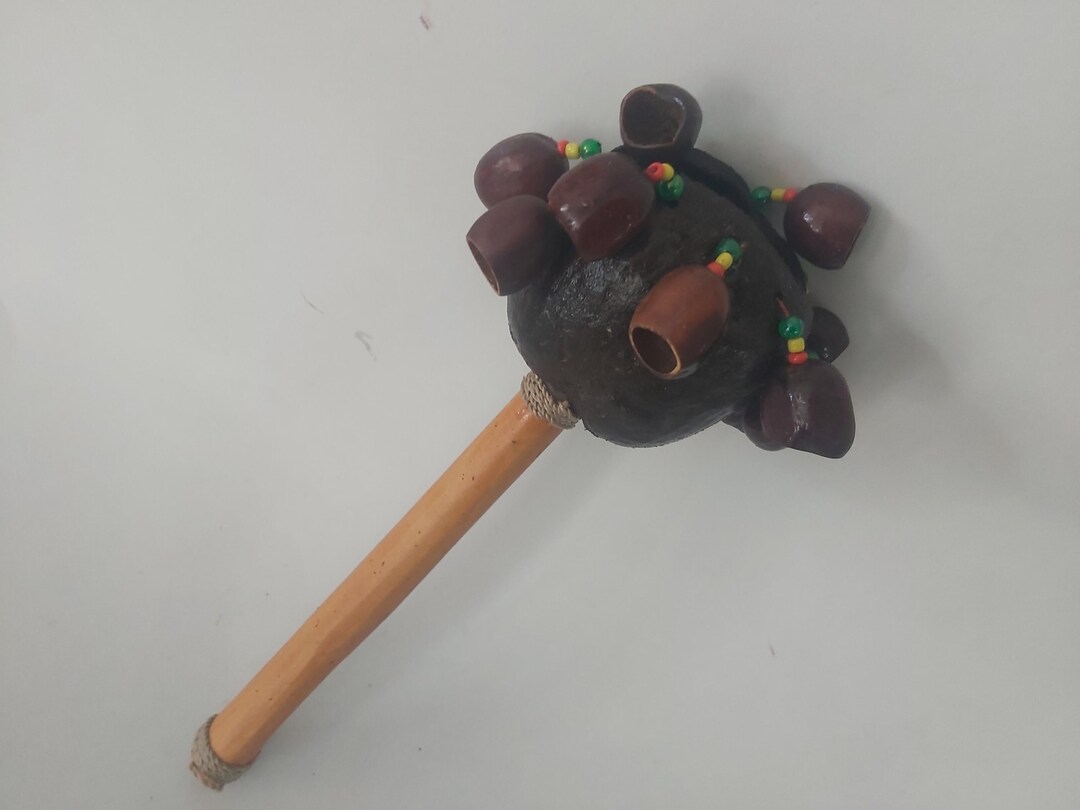 Nut Shell Instrument Percussion Instrument / Maracas Nut Shells / Hand Shaker / Musical ...