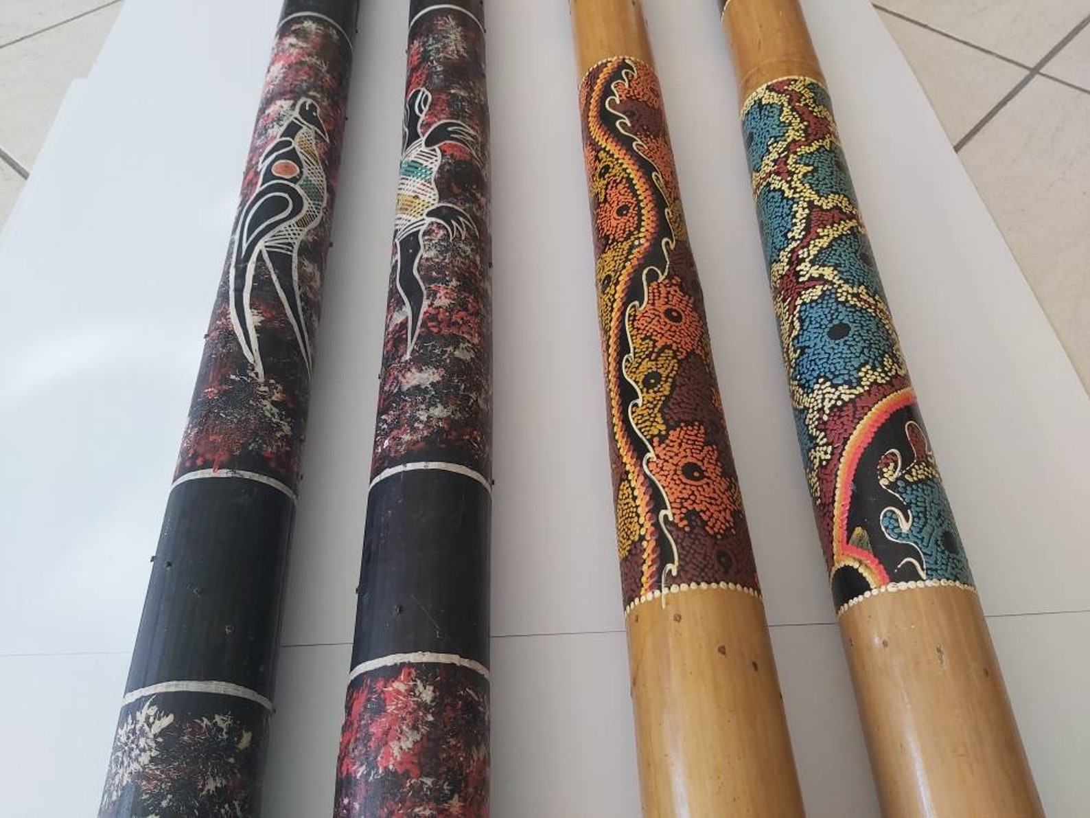 Bamboo Rain Stick / Musical Instrument Etsy