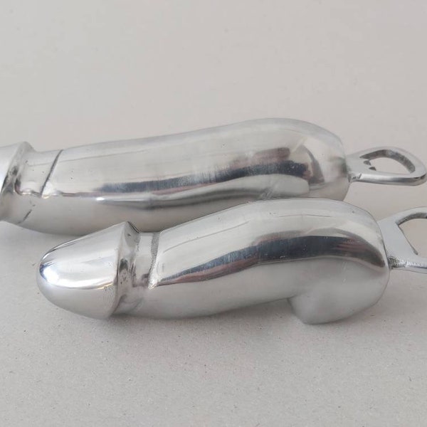 18+ MATURE Metal Penis Bottle Opener. Bachelorette party.