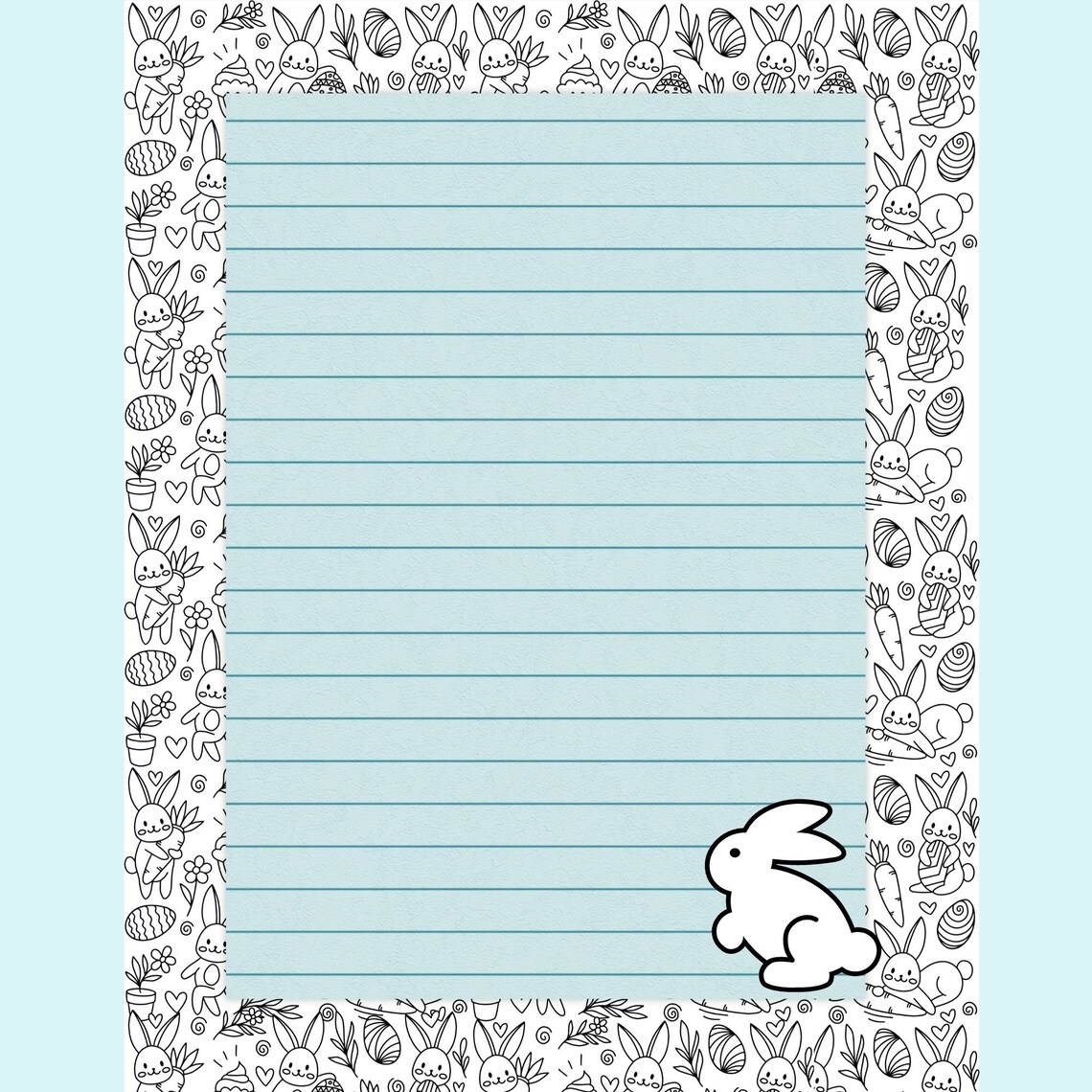 Easter Journal Pages for Classroom or Homeschool | Printable - Etsy