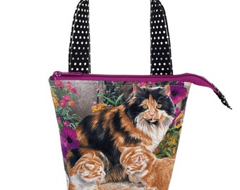 Cats & Kittens Grab’n Go Toy Bag, Small