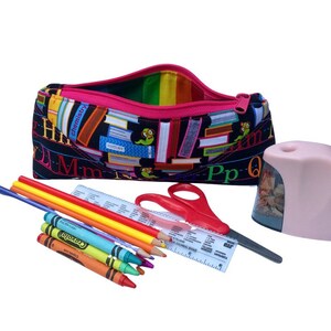 Pencil Pouch, Multiple Colors/Prints, Back to School