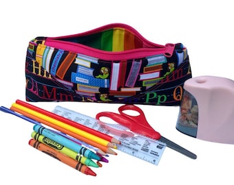 Pencil Pouch, Multiple Colors/Prints, Back to School