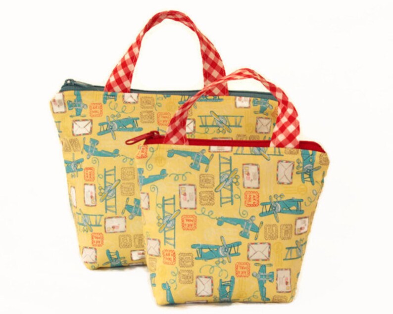 Airplanes Bag Large Grab/'n Go Bag Toy Bag