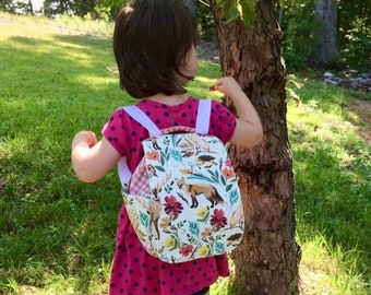 Toddler Backpacks, variety of patterns available