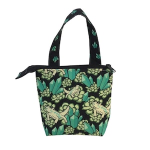 Lizards + Succulents Grab’n Go Toy Bag, Small