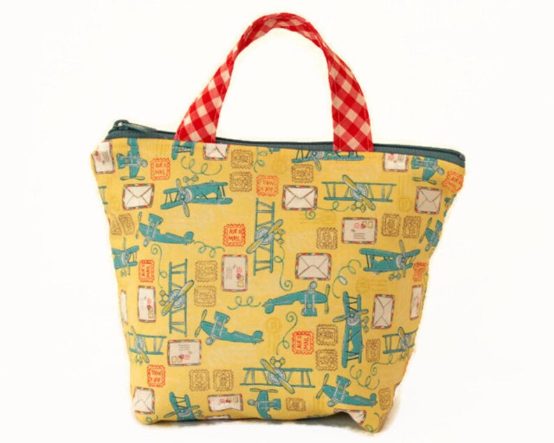 Airplanes Bag Large Grab/'n Go Bag Toy Bag
