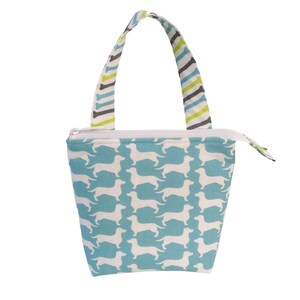 Dachshunds & Bones Grab’n Go Toy Bag, Small