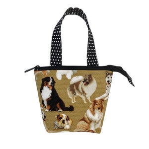Dogs & More Dogs Grab’n Go Toy Bag, Small