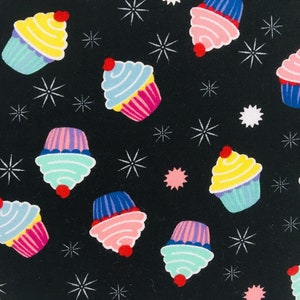 Medium Project Bag Cute Cupcakes Classic Line image 2