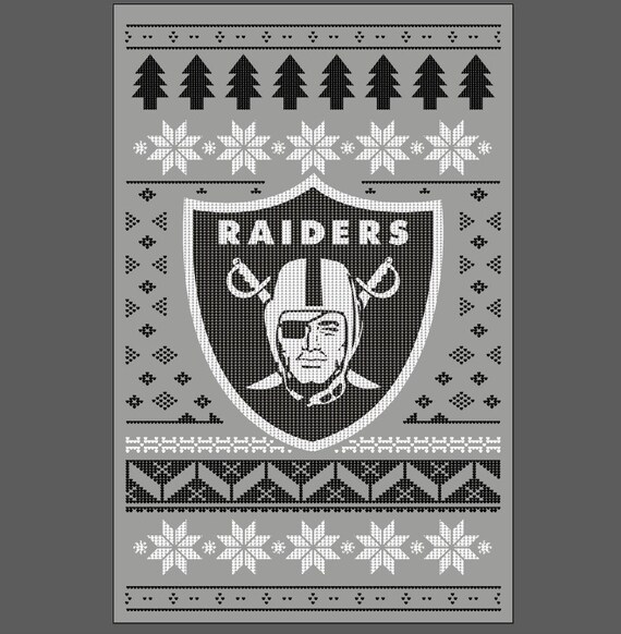 Oakland Raiders Football Nfl Design Vector Eps Ai Pdf Jpeg Etsy