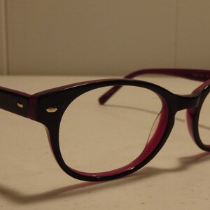 Vintage 90&#39;s Kate Spade Designer Eye-Glasses, Frames Only