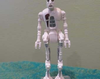 Vintage 1980's Star Wars 8D8 Droid Robot Figure 1:18 Scale 3.75"