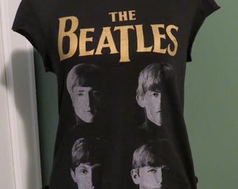 The Beatles Custom-Cut T-Shirt size M/L
