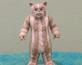 Vintage 1980's Star Wars Ewok Medicine Man Longray Figure 1:18 Scale 3.75"