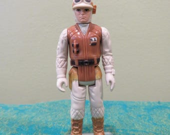 Vintage 1980's Star Wars Hoth Rebel Trooper Figure 1:18 Scale 3.75"
