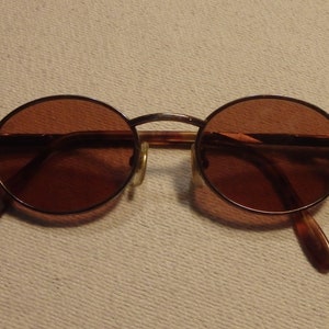 Vintage 90 s Serengeti Metal Sunglasses Frames